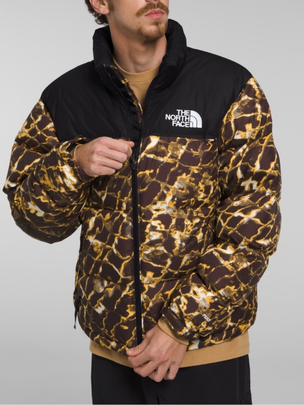 The North Face 1996 Retro Nuptse Jacket Coal Brown/Thunder
